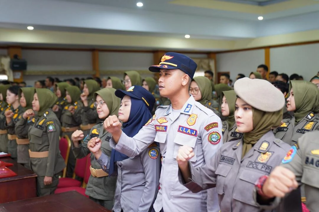 ASN Satpol PP dan Dishub Pontianak Siap Tegakkan Perda